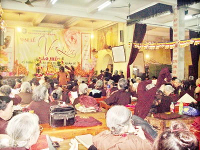 Ăn chay báo hiếu ảnh 2