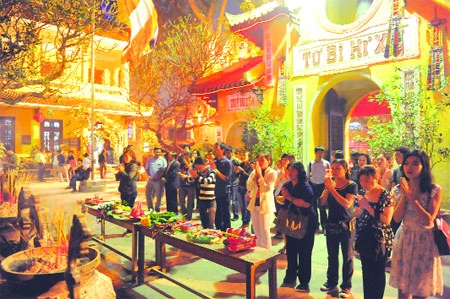 Lễ Vu Lan, Rằm tháng Bảy: Thành tâm, hướng thiện ảnh 1