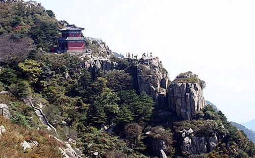 Những ngọn núi kỳ vĩ nhất Trung Hoa (P2)