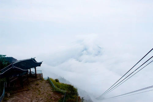 Những ngọn núi kỳ vĩ nhất Trung Hoa (P2)