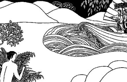 Phiếm luận về đạo hiếu của Chử Đồng Tử ảnh 3 dongtu-2.jpg