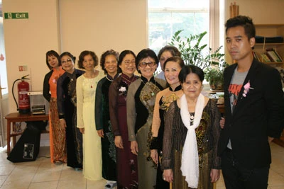 Lễ Vu Lan tại Vương quốc Anh ảnh 4