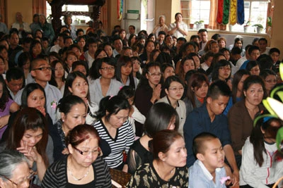 Lễ Vu Lan tại Vương quốc Anh ảnh 3