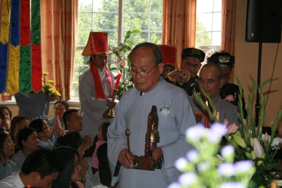 Lễ Vu Lan tại Vương quốc Anh ảnh 2