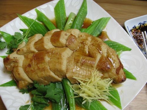 Mâm cỗ chay mùa báo hiếu
