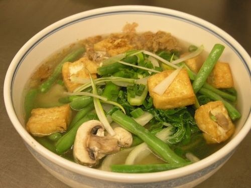 Phở chay