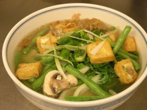 Phở chay