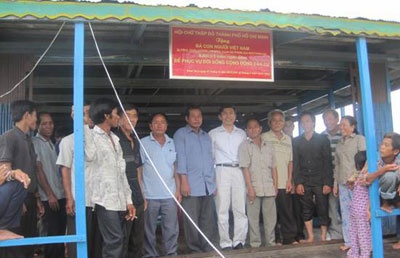 Campuchia: Kiều bào vùng Tây - Tây Bắc tổ chức Lễ Vu lan 2010 ảnh 1