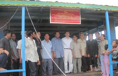 Campuchia: Kiều bào vùng Tây - Tây Bắc tổ chức Lễ Vu lan 2010 ảnh 1