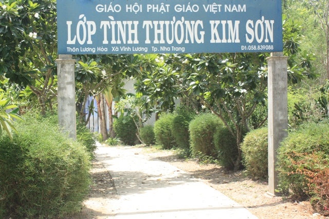 Lớp học tình thương chùa Kim Sơn ảnh 1
