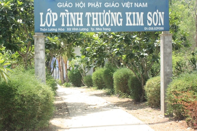 Lớp học tình thương chùa Kim Sơn ảnh 1 Lớp học tình thương chùa Kim Sơn ảnh 1