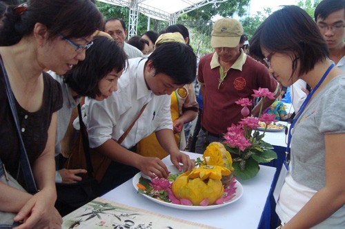 Hơn 20 món tham gia dự thi "Sắc màu ẩm thực chay" Khán giả nào cũng trầm trồ khen ngợi Đa dạng sắc màu ẩm thực chay