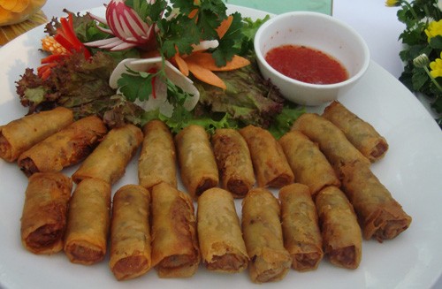 Hơn 20 món tham gia dự thi "Sắc màu ẩm thực chay" Khán giả nào cũng trầm trồ khen ngợi Đa dạng sắc màu ẩm thực chay