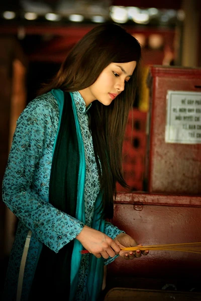 Vũ Thu Phương nguyện cầu bình yên