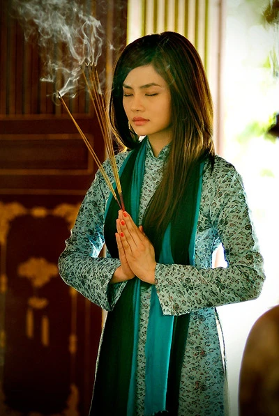 Vũ Thu Phương nguyện cầu bình yên