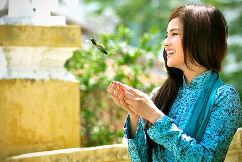 Vũ Thu Phương nguyện cầu bình yên