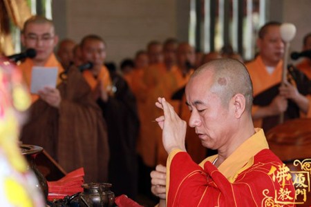 Trung Quốc: Các tự viện trong toàn quốc long trọng tổ chức Pháp hội Vu Lan Bồn ảnh 22 image042.jpg