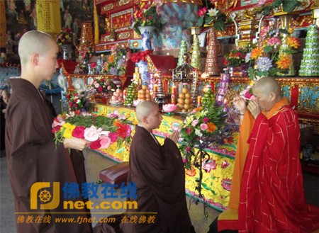 Trung Quốc: Các tự viện trong toàn quốc long trọng tổ chức Pháp hội Vu Lan Bồn ảnh 54 image106.jpg