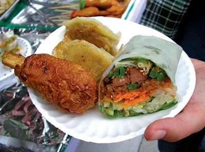 Cẩn thận với món chay giả mặn ảnh 1