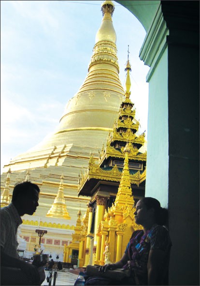Myanmar tĩnh lặng