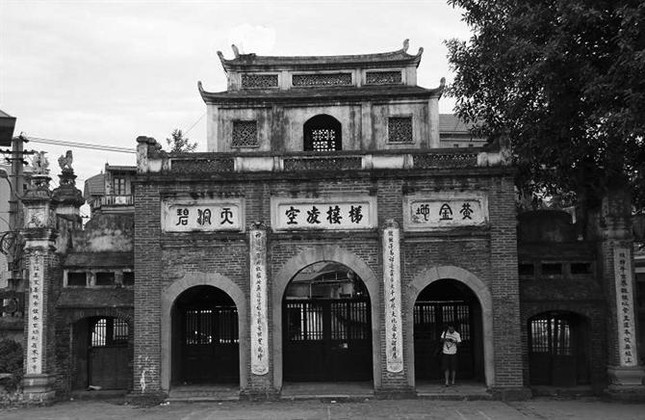 Chùa Pháp Vân Archi - Chùa Pháp Vân