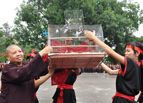 Chùm ảnh: Hà Nội - "Dấu ấn nghìn năm" ảnh 41