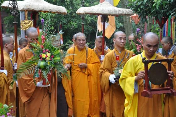 Vĩnh Phúc: Ban Trị sự THPG tổ chức Đại giới đàn ảnh 1