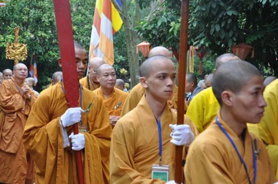 Vĩnh Phúc: Ban Trị sự THPG tổ chức Đại giới đàn ảnh 2