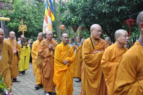 Vĩnh Phúc: Ban Trị sự THPG tổ chức Đại giới đàn ảnh 3