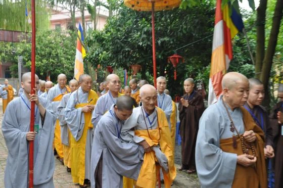 Vĩnh Phúc: Ban Trị sự THPG tổ chức Đại giới đàn ảnh 4