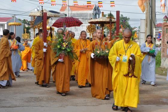 Vĩnh Phúc: Ban Trị sự THPG tổ chức Đại giới đàn ảnh 5