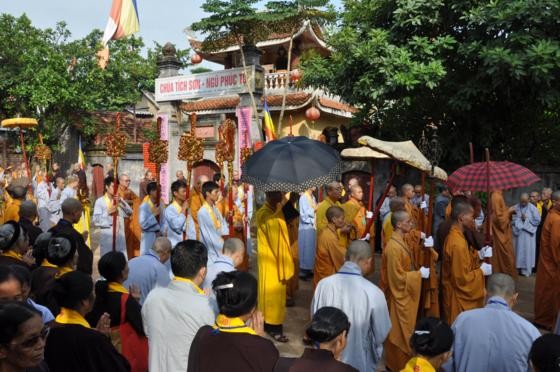 Vĩnh Phúc: Ban Trị sự THPG tổ chức Đại giới đàn ảnh 6