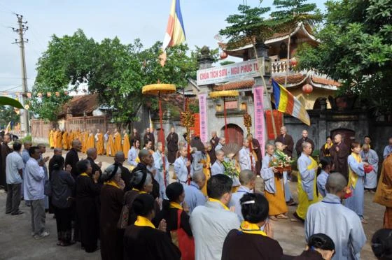 Vĩnh Phúc: Ban Trị sự THPG tổ chức Đại giới đàn ảnh 7