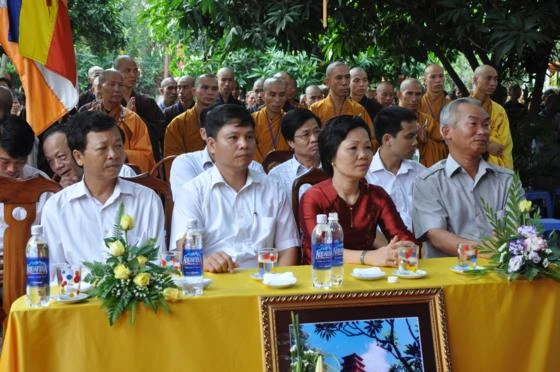 Vĩnh Phúc: Ban Trị sự THPG tổ chức Đại giới đàn ảnh 8