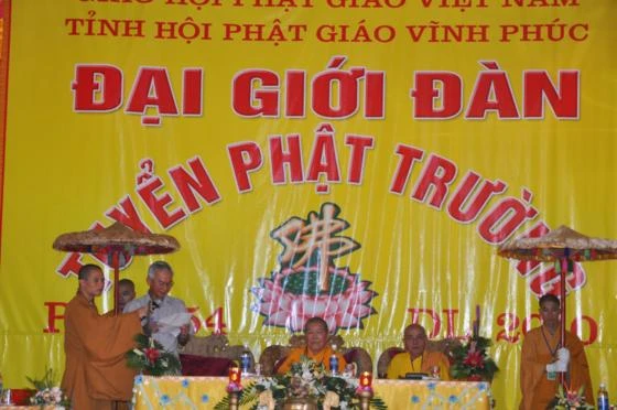 Vĩnh Phúc: Ban Trị sự THPG tổ chức Đại giới đàn ảnh 9