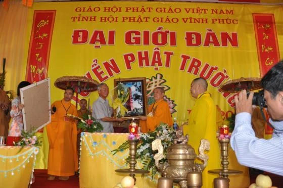 Vĩnh Phúc: Ban Trị sự THPG tổ chức Đại giới đàn ảnh 11