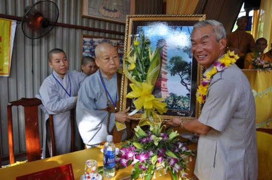 Vĩnh Phúc: Ban Trị sự THPG tổ chức Đại giới đàn ảnh 12