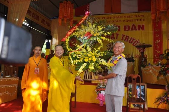 Vĩnh Phúc: Ban Trị sự THPG tổ chức Đại giới đàn ảnh 13