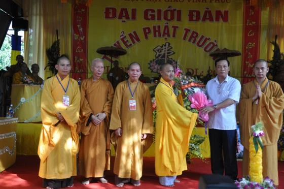 Vĩnh Phúc: Ban Trị sự THPG tổ chức Đại giới đàn ảnh 14