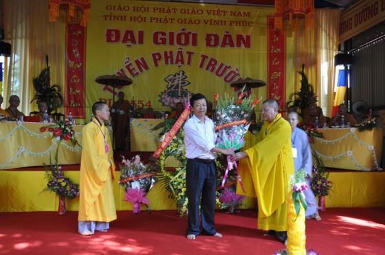 Vĩnh Phúc: Ban Trị sự THPG tổ chức Đại giới đàn ảnh 15