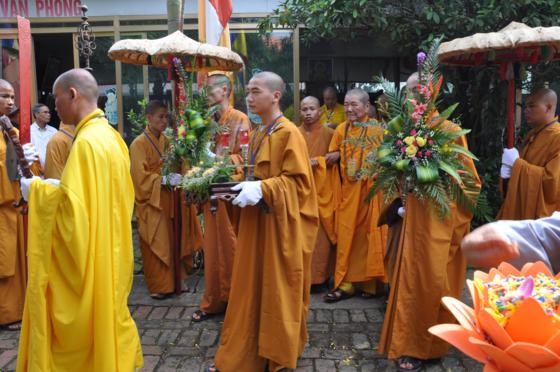 Vĩnh Phúc: Ban Trị sự THPG tổ chức Đại giới đàn ảnh 16