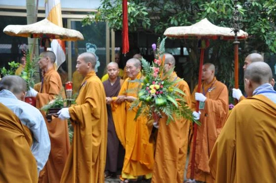 Vĩnh Phúc: Ban Trị sự THPG tổ chức Đại giới đàn ảnh 20