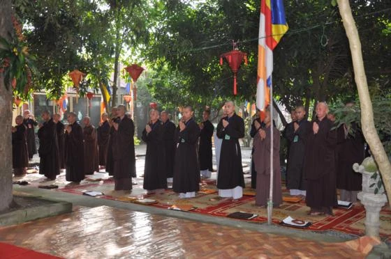 Vĩnh Phúc: Ban Trị sự THPG tổ chức Đại giới đàn ảnh 22