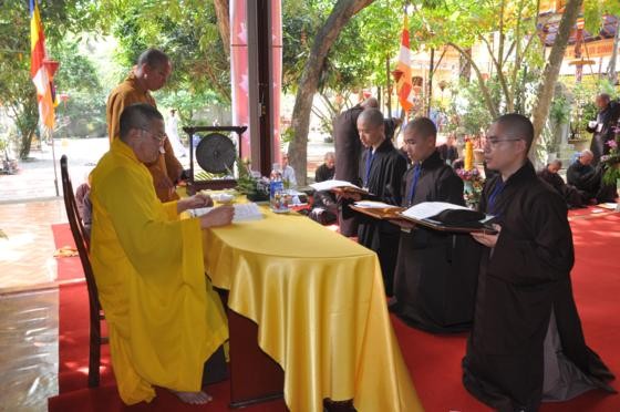 Vĩnh Phúc: Ban Trị sự THPG tổ chức Đại giới đàn ảnh 23