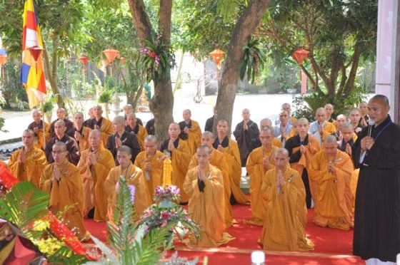 Vĩnh Phúc: Ban Trị sự THPG tổ chức Đại giới đàn ảnh 25