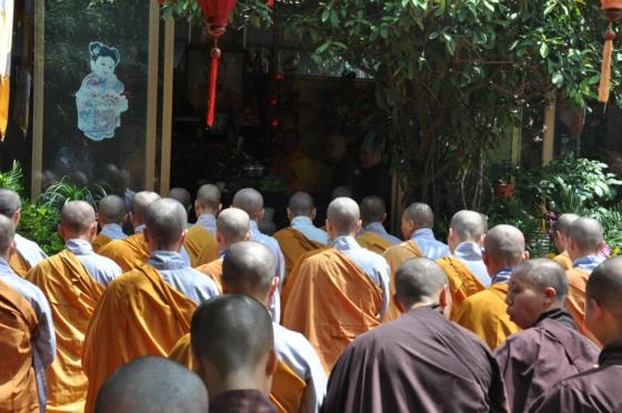 Vĩnh Phúc: Ban Trị sự THPG tổ chức Đại giới đàn ảnh 26