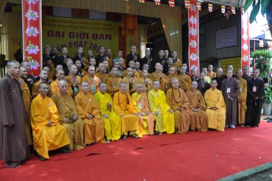 Vĩnh Phúc: Ban Trị sự THPG tổ chức Đại giới đàn ảnh 27