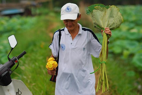 Sáng sớm thức dậy mua sen Hà Thành ảnh 6 Sáng sớm thức dậy mua sen Hà Thành ảnh 6