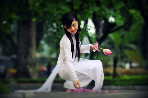 Sáng sớm thức dậy mua sen Hà Thành ảnh 2 Sáng sớm thức dậy mua sen Hà Thành ảnh 2