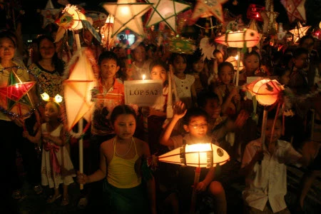 Muôn vẻ sắc màu Trung thu ảnh 19